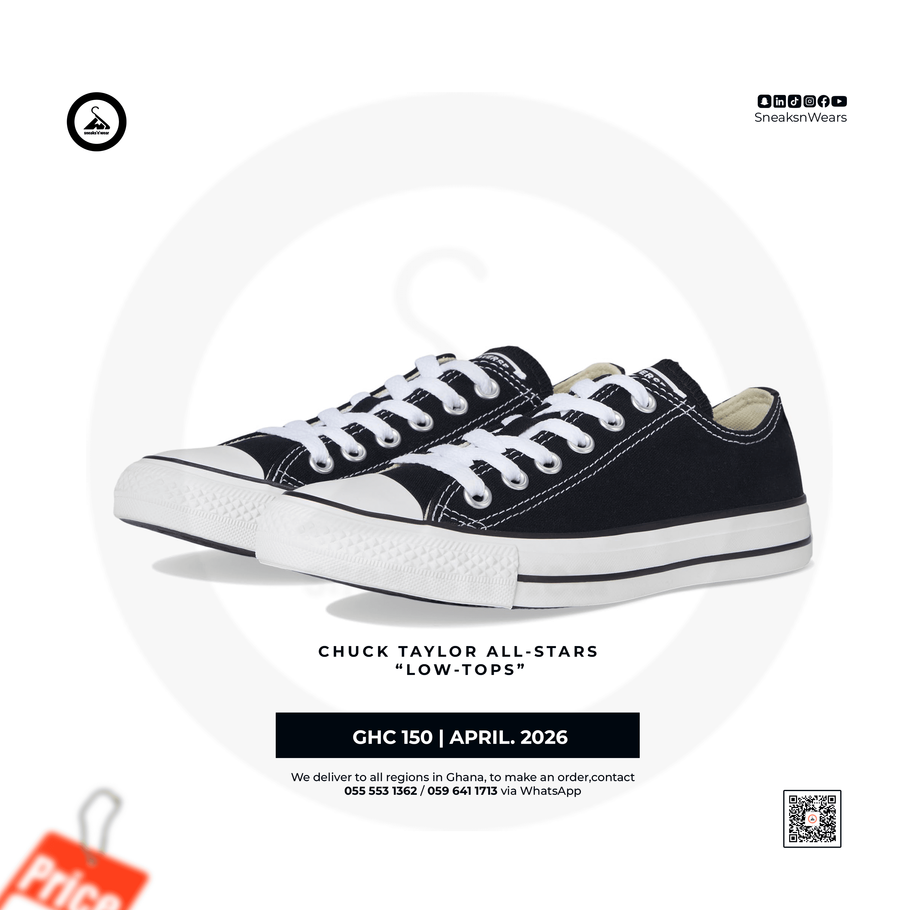 Chuck Taylor All-Stars Low Tops
